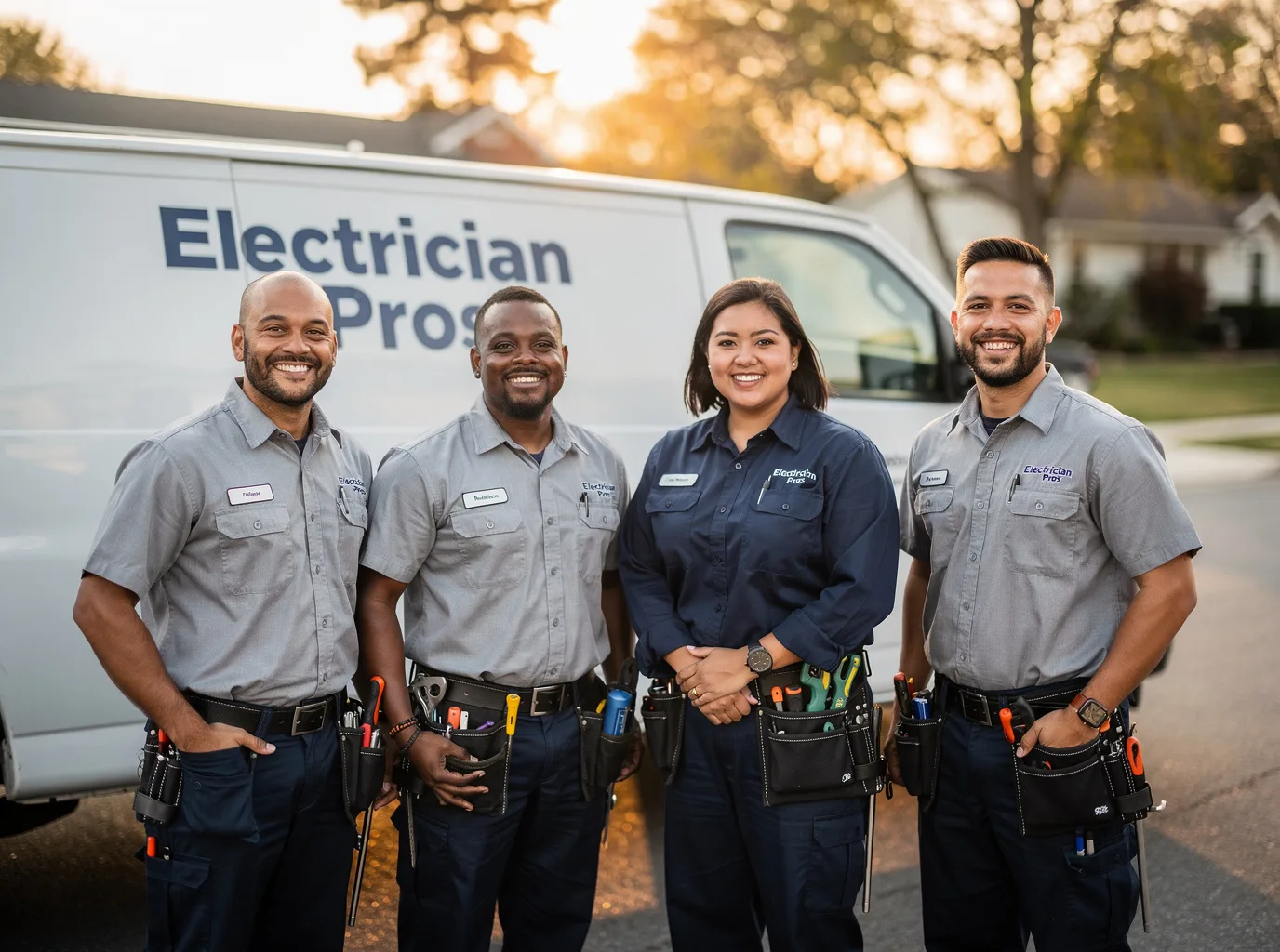 Electrician company in Maysville, NC